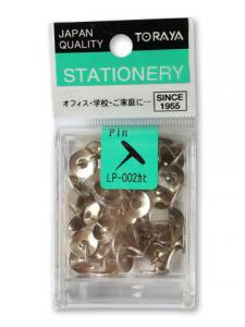 東京画鋲製作所 LP シルバー画鋲 LP-002カヒ - ウインドウを閉じる
