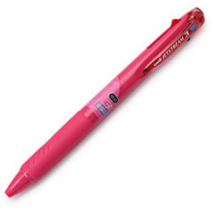 三菱鉛筆 ジェットストリーム0.5mm 3色ローズピンク SXE3-400-05.66 - ウインドウを閉じる