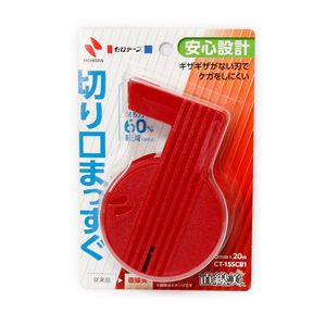 ニチバン 直線美ミニ15mmx20m CT-15SCB1 赤 - ウインドウを閉じる