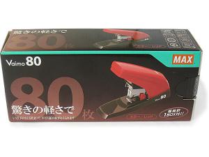 マックス バイモ80 Vaimo80 HD-11UFL/R赤 HD90498 - ウインドウを閉じる