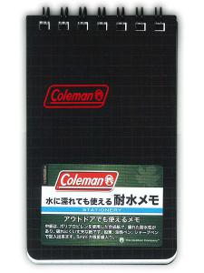 クツワ 耐水メモ ブラック 008CMBK - ウインドウを閉じる