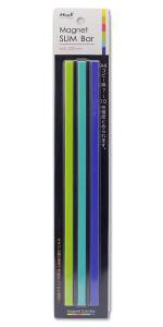 マグエックス マグネットスリムバー220mm 寒色3本パック MSLB-220-3P-C - ウインドウを閉じる