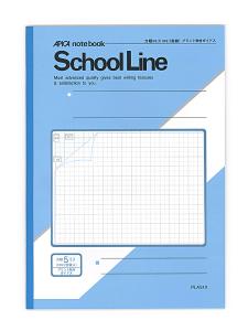 日本ノート スクールライン 10ミリヨコ罫 Pノート PLAS10 A4 - ウインドウを閉じる