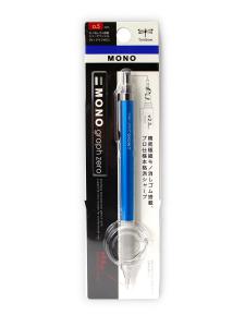 トンボ鉛筆 シャープペン モノグラフゼロ0.5mm ライトブルー DPA-162C - ウインドウを閉じる