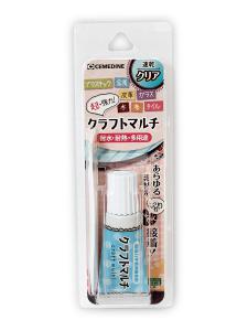 セメダイン 超〜強力!! あらゆる素材をしっかり素早く接着!! クラフトマルチ HL-015 - ウインドウを閉じる