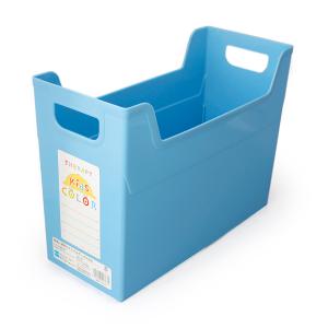 ナカバヤシ セラピ-キッズカラーファイルボックス A4 キッズブルー フボ-TC4-KB - ウインドウを閉じる