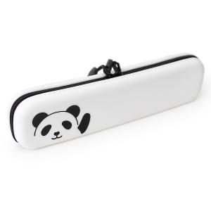 LIHITLAB. SMART FIT PuniLabo スリムファスナーポーチ パンダ A7717-6 - ウインドウを閉じる