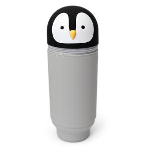 LIHITLAB. PuniLabo アニマルスタンドペンケースBIG ペンギン A7714-10 - ウインドウを閉じる