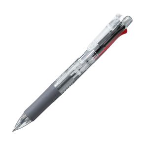 ゼブラ クリップオンマルチ clip-on multi 0.7mm油性ボールペン・0.5mmシャープ 多機能ペン 軸色透明 B4SA1-C - ウインドウを閉じる