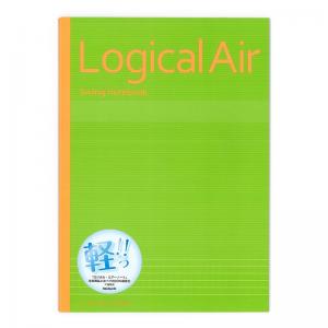 ナカバヤシ ロジカル・エアーノート B5 B罫 30枚 グリーン ﾉ-B546B-G - ウインドウを閉じる