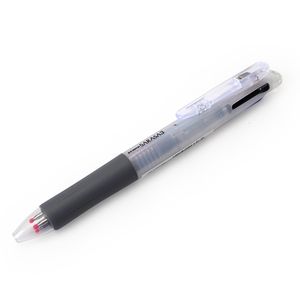 ゼブラ サラサ3 0.5mm 3色ジェルボールペン(黒・赤・青) ノック式 軸色:白 水性顔料インク J3J2-W - ウインドウを閉じる