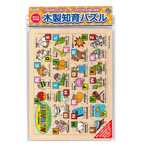 デビカ 木製知育パズル アルファベット 113002 - ウインドウを閉じる