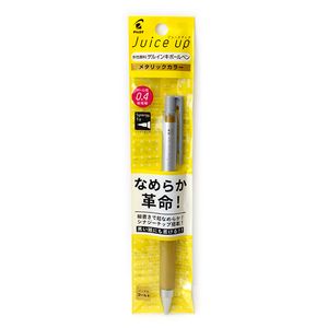 パイロット ジュースアップ juice up 0.4mm 超極細 筆跡幅0.3mm メタリックカラー・ゴールド ゲルインキボールペン PLJP-20S4-GD - ウインドウを閉じる