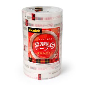 3M 超透明テープS 工業用包装 15mm×35m 10巻パック BK-15N - ウインドウを閉じる