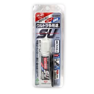 コニシ ウルトラ多用途 SU シリル化ウレタン樹脂系接着剤 10ml ＃04591 - ウインドウを閉じる