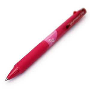 三菱鉛筆 ジェットストリーム 3色ボールペン 0.7mm ローズピンク SXE3-400-07.66 - ウインドウを閉じる
