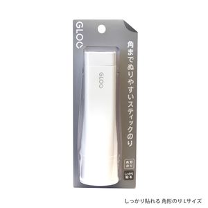 コクヨ グルー スティックのり GLOO しっかり貼れる 角形のり Lサイズ タ-G303-1P 角までぬりやすい 転がりにくい - ウインドウを閉じる