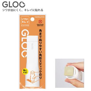 コクヨ グルースティックのり シワなくキレイ 角形のり Mサイズ 22g タ-G322N-1P 四角いのり - ウインドウを閉じる