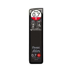 ぺんてる Pentel Ain シャープペンシル替芯 C287-B アイン替芯07 B - ウインドウを閉じる