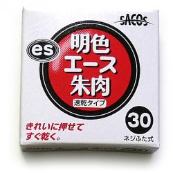 新朝日コーポレーション 明色エース朱肉 NLA-30 - ウインドウを閉じる