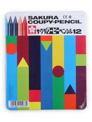 サクラクレパス クーピーペンシル12色 FY12 - ウインドウを閉じる