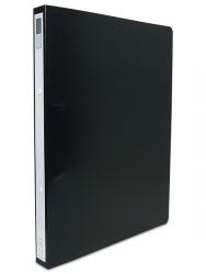 LIHITLAB. リングファイルA4S F867-11黒 - ウインドウを閉じる