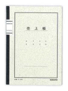 コクヨ A5 ノート式 売上帳 売り上げの日付品目数量金額 チ-52N - ウインドウを閉じる