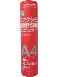 コクヨ FAXロールA4 0.5インチ R2F-210A-30N - ウインドウを閉じる