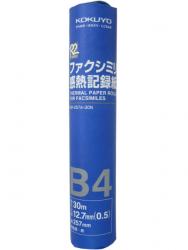 コクヨ FAXロールB4 0.5インチ R2F-257A-30 - ウインドウを閉じる