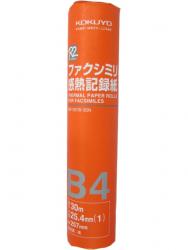 コクヨ FAXロールB4 1インチ R2F-257B-30N - ウインドウを閉じる