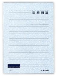 コクヨ 便箋事務用 セミB5横罫25行 - ウインドウを閉じる