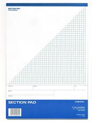 コクヨ セクションパッドUNIFEEL A4 5mm方眼通し罫100枚 - ウインドウを閉じる