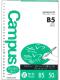 コクヨ キャンパスルーズリーフ さらさら書ける 無地 B5 50枚 ノ-837W